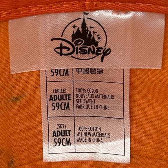 Walt Disney Parks Tie Dye Bucket Hat Mickey Mouse Fishermans Hat Pail Hat Adult - Picture 8 of 9